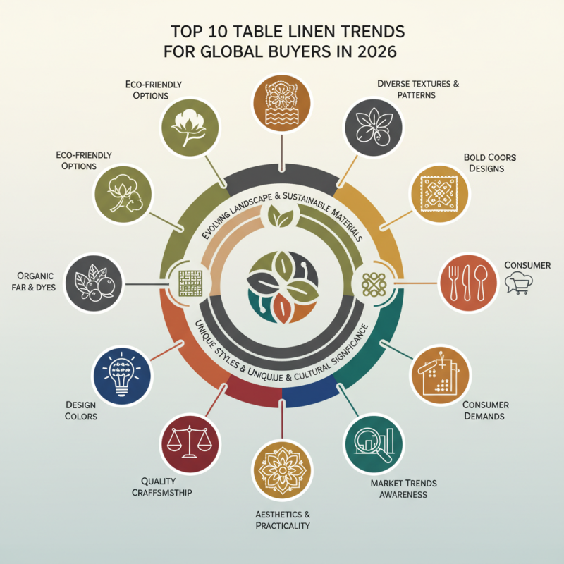 Top 10 Table Linen Trends for Global Buyers in 2026?