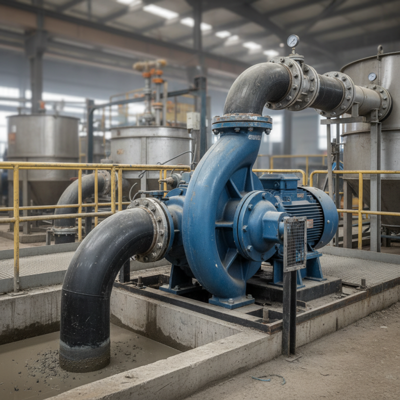 Find the Best 8 Inch Slurry Pump for Your Needs Today