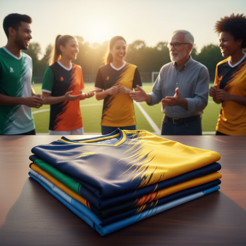 Why Choose Custom Soccer Jersey for Your Team Needs?