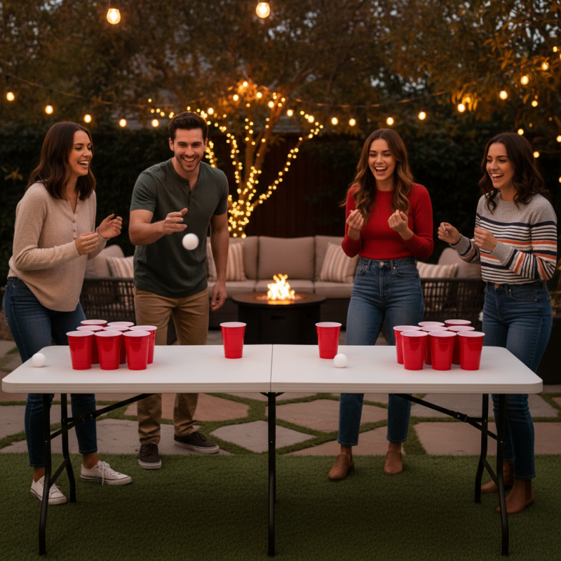 How to Master Cup Pong and Impress Your Friends?