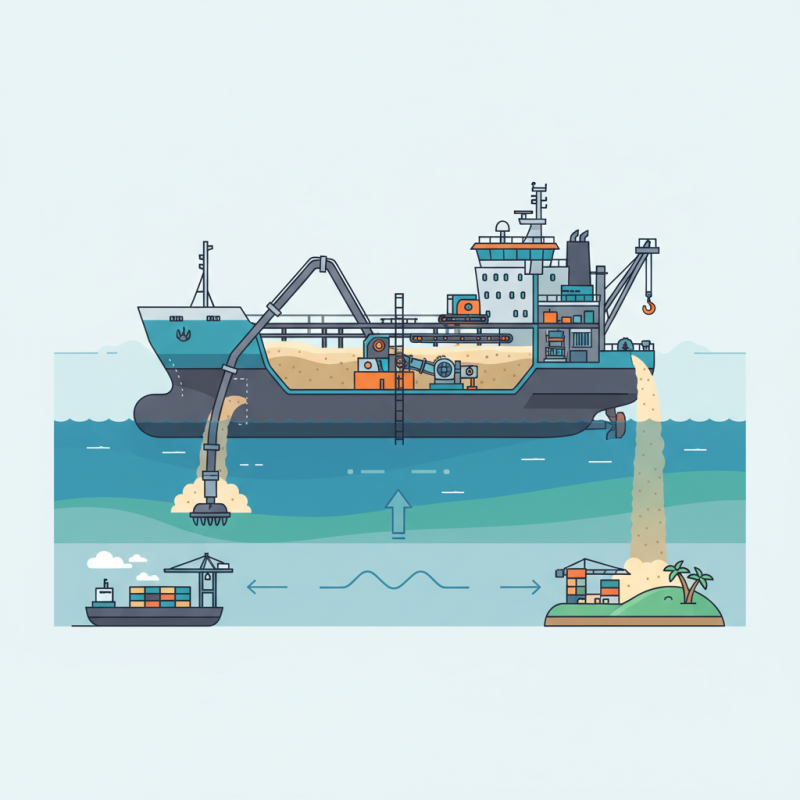 What is a Hopper Dredger and How Does it Work?