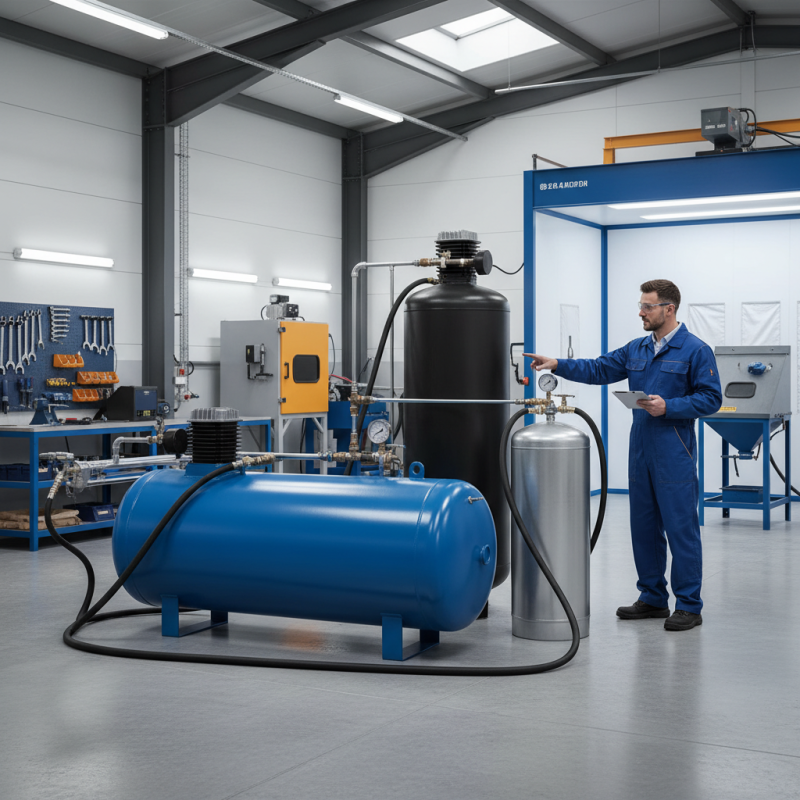 How to Choose the Right Air Compressor Air Tank for Your Needs?