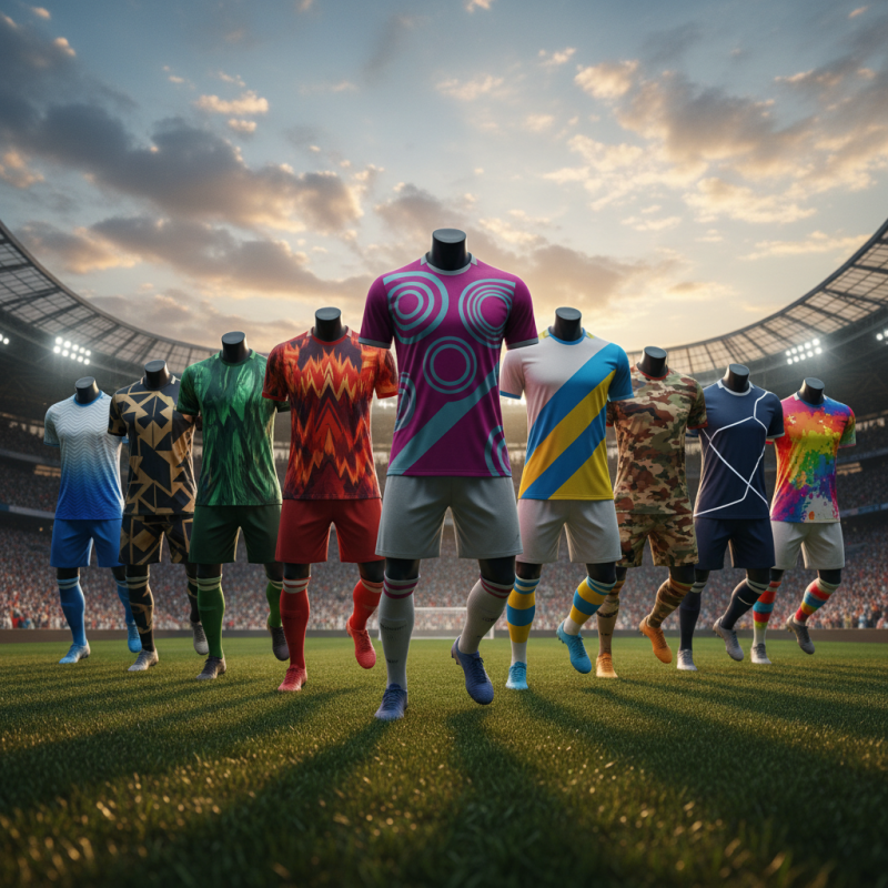 Top 10 Custom Soccer Jersey Designs for Team Spirit