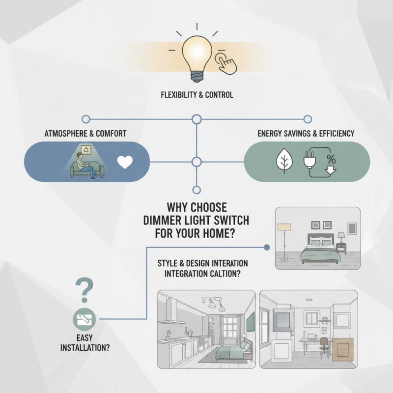 Why Choose Dimmer Light Switch for Your Home Lighting Needs?