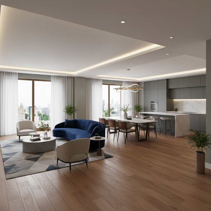 3D Floor Plan Design Tips for Creating Stunning Visual Spaces?