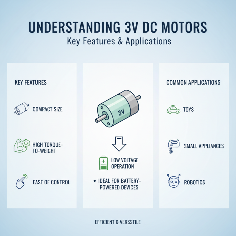 Where to Buy Reliable 3V DC Motors for Global Suppliers?