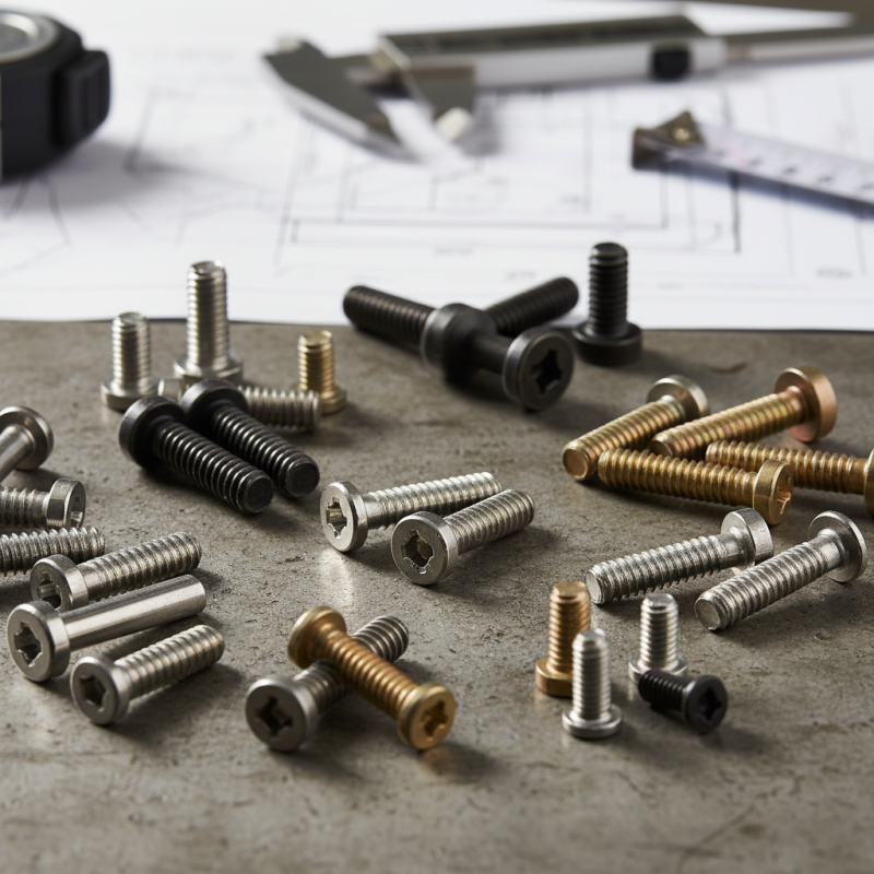 Why Choose the Right Machine Screw for Your Project?
