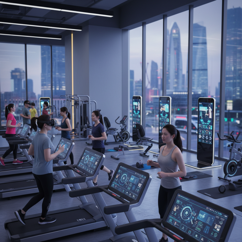 Top 10 Fitness Gym Equipment Trends in China for Global Buyers?