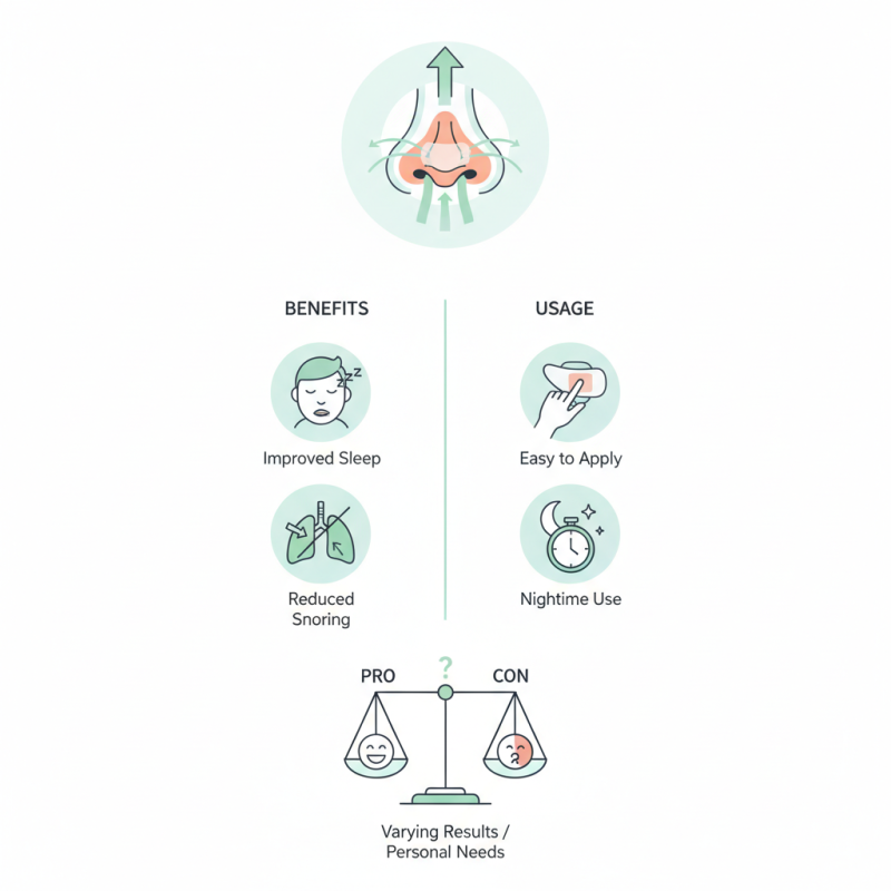 What are Nasal Patches for Snoring Benefits and Usage?