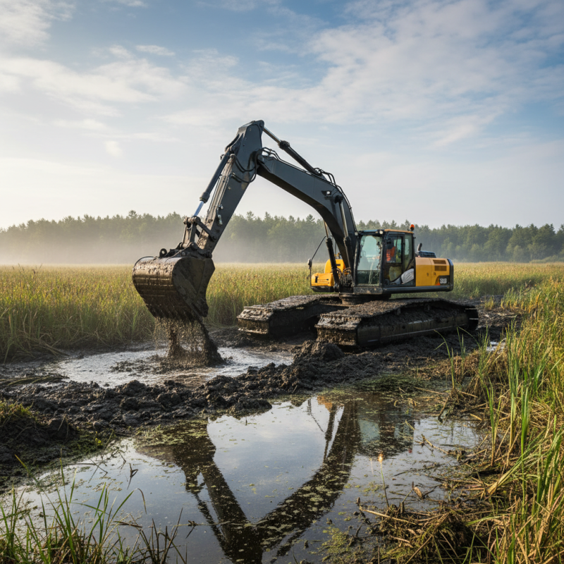 Top 5 Tips for Choosing the Best Swamp Excavator?