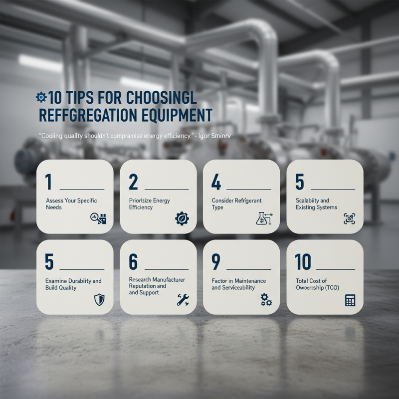 10 Советов по выбору промышленного холодильного оборудования?