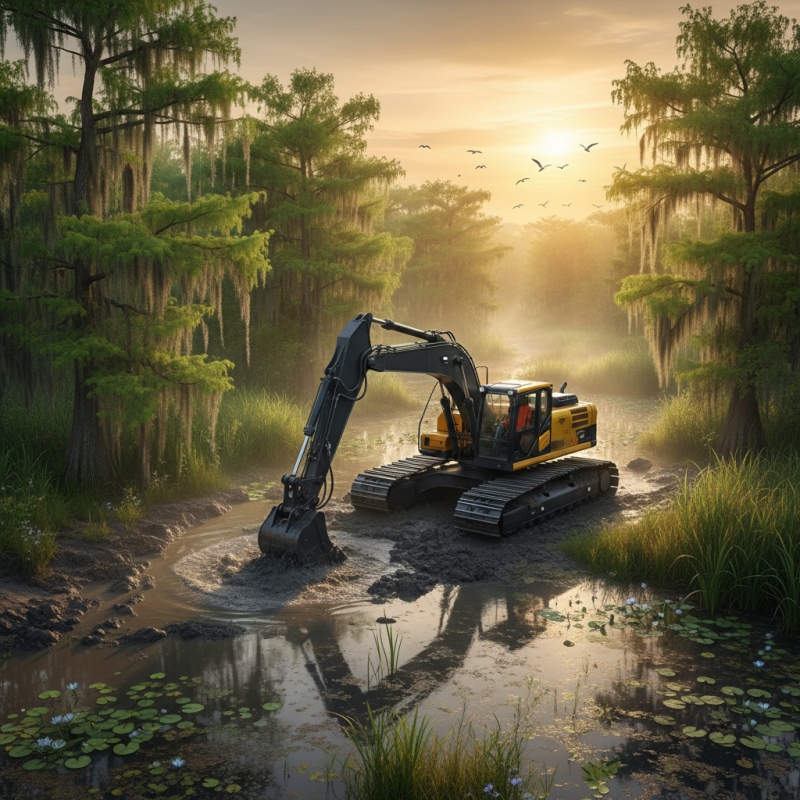 2026 Top Swamp Excavator Buying Guide for Global Buyers?