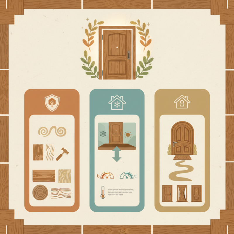 Why Choose a Wooden Front Door for Your Home?