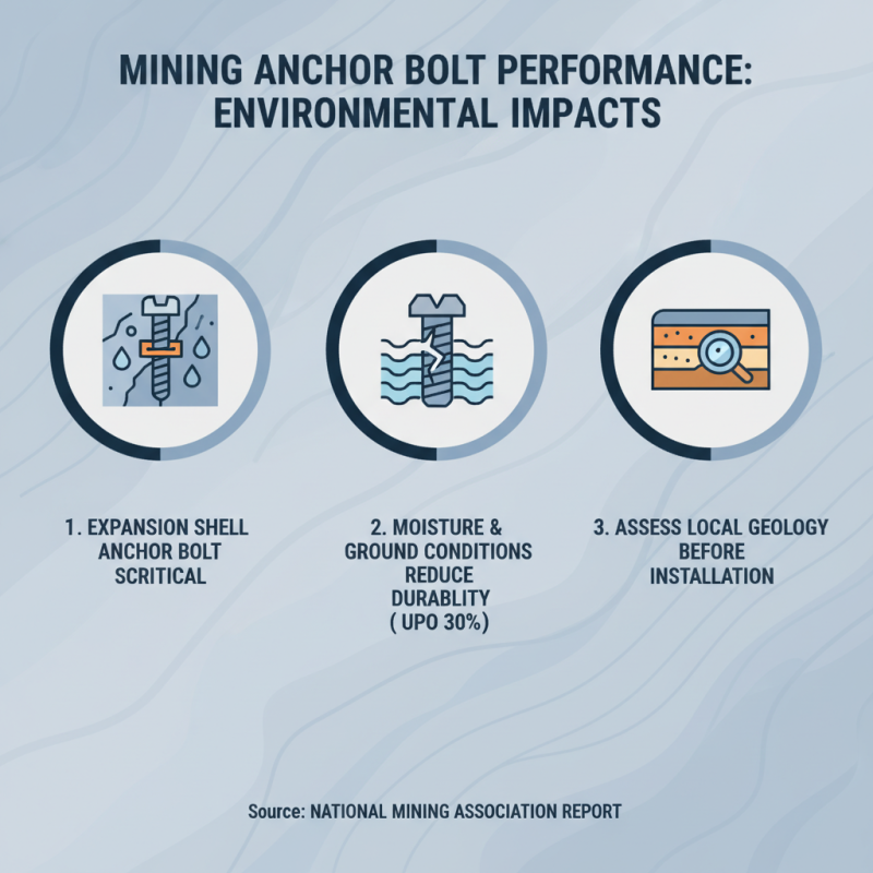 How to Choose the Right Mining Expansion Shell Anchor Bolt?