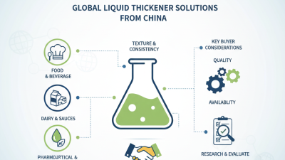 Best Liquid Thickener Solutions for Global Buyers in China?