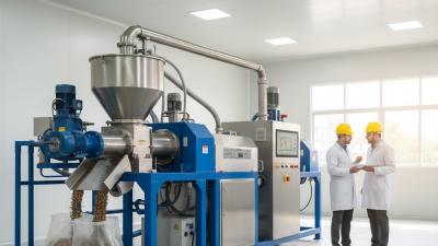 How to Choose the Best Animal Feed Extrusion Machine for Your Needs?