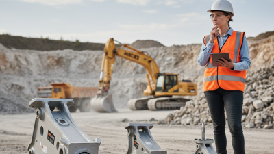 How to Choose the Right Hydraulic Breaker for Your Needs?