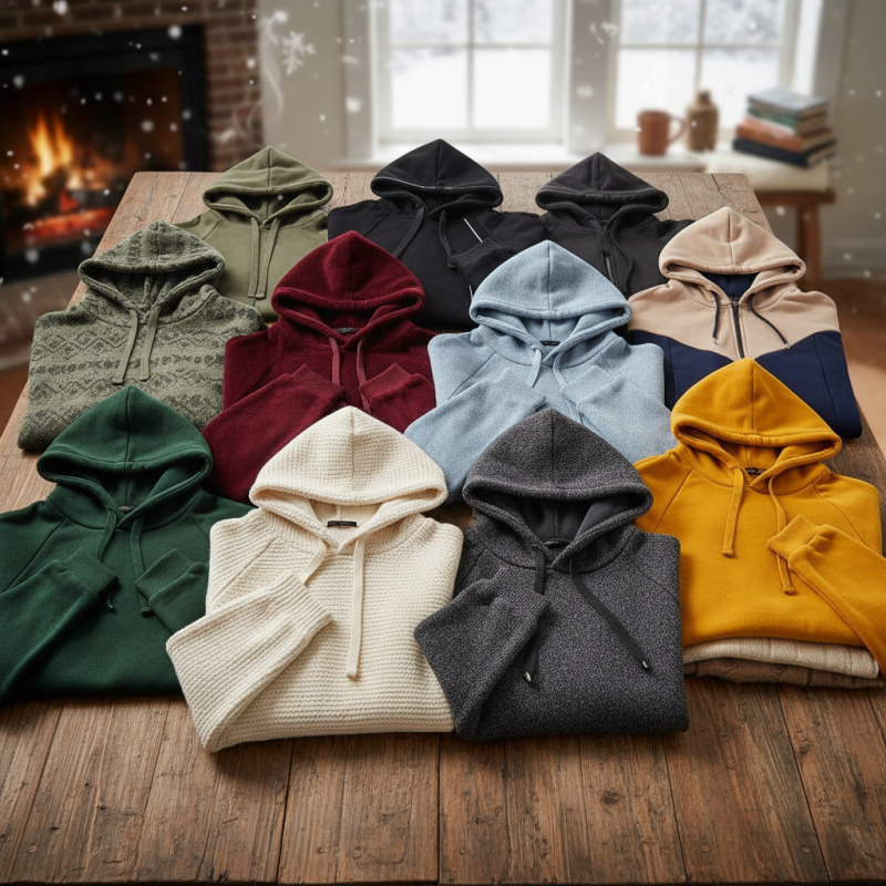Top 10 Winter Hoodies for Stylish Warmth This Season?