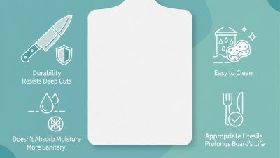 What is Hdpe Cutting Board Benefits and Uses for Buyers?