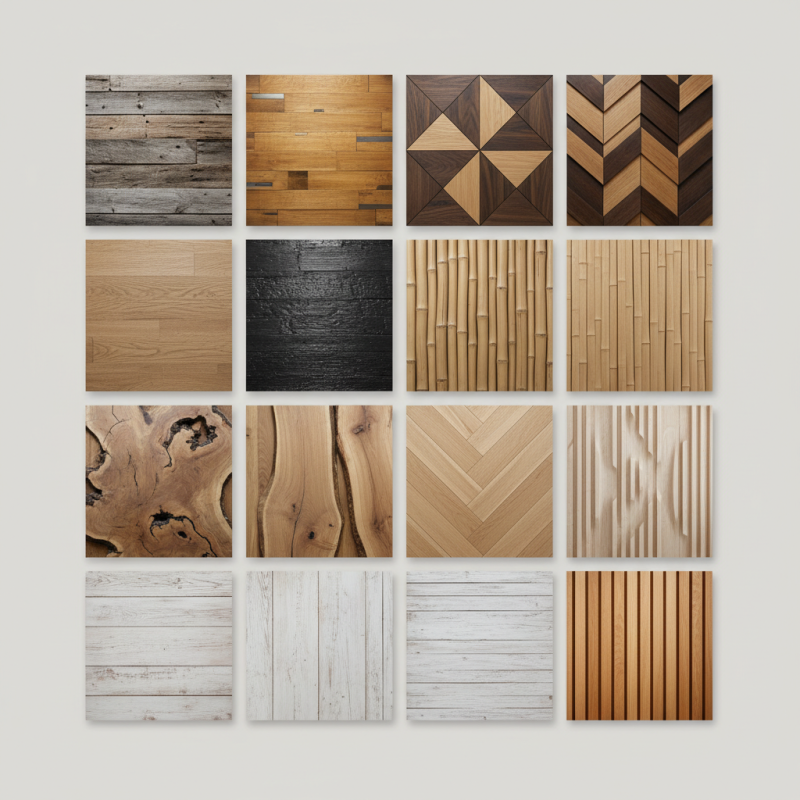 Top 10 Wall Wood Designs for Global Buyers to Consider