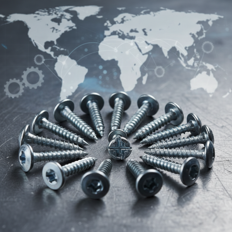 China Best Self Tapping Screws for Your Global Sourcing Needs?