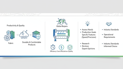 2026 Best Textiles Foam Lamination Machine for Global Buyers?