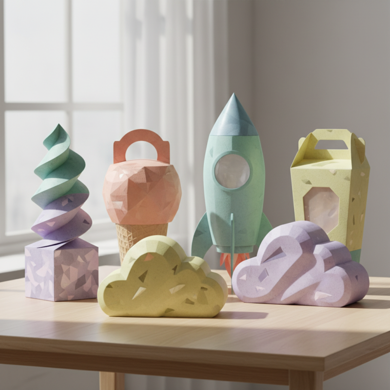 2026 Best Ice Cream Shape Box Design Trends for Buyers?