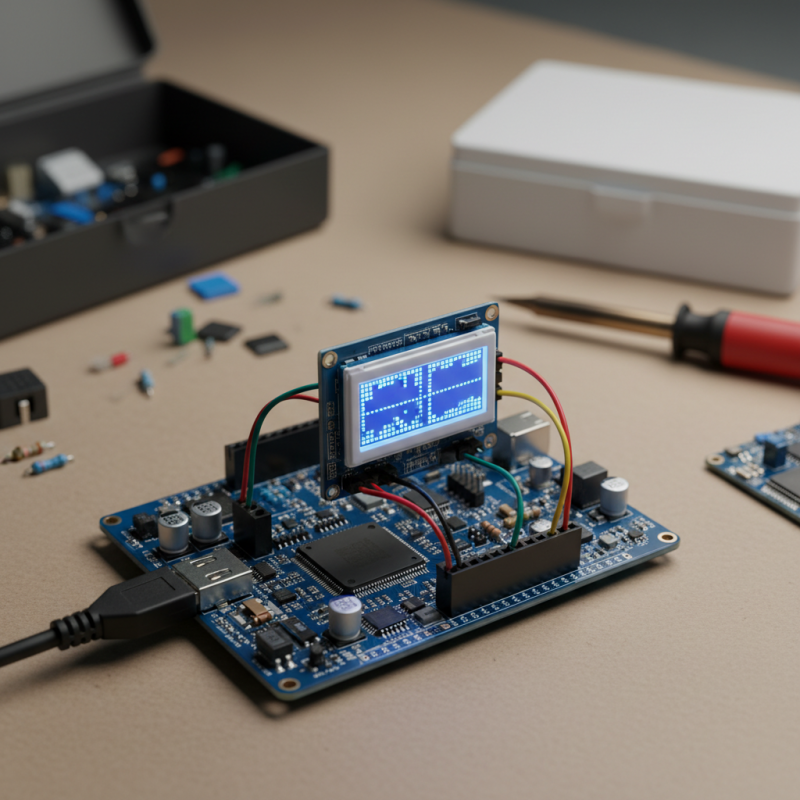 What is USART UART Serial Port LCD Module and Its Uses?