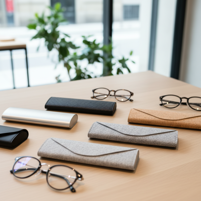 Top Ultra Slim Glasses Case Options for Stylish Eyewear Protection?