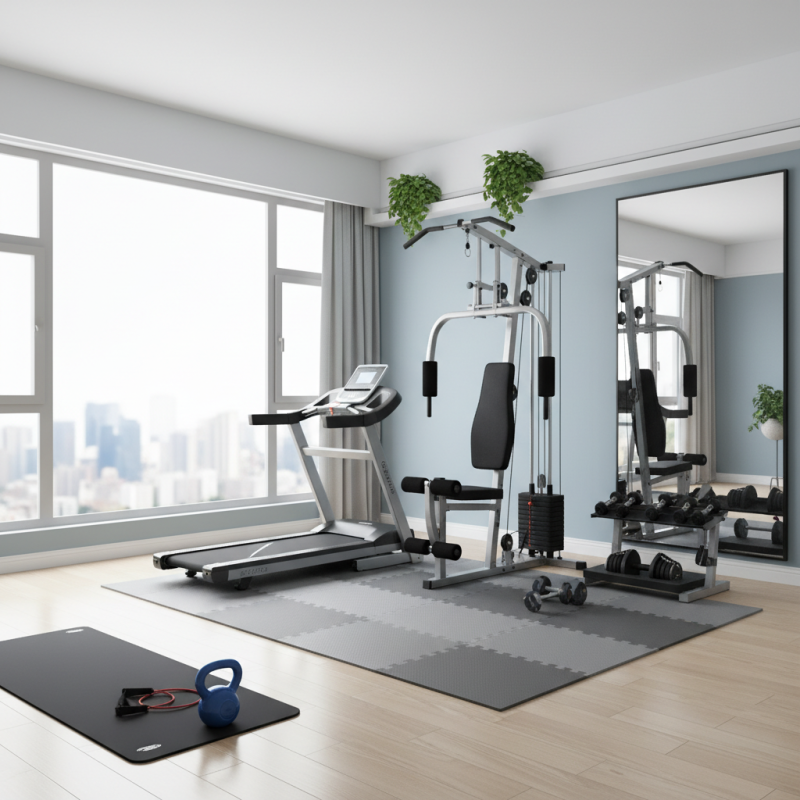 Best Indoor Gym Equipment for Home Workouts in China?