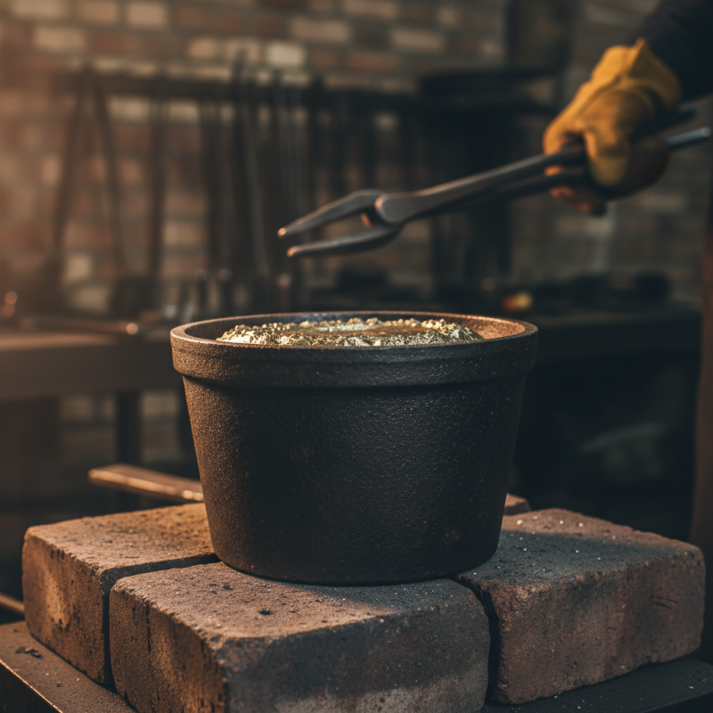 How to Choose the Best Cast Iron Crucible for Your Needs?