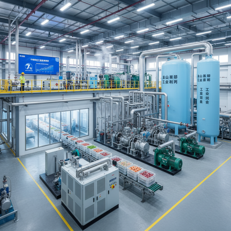 Топ 10 поставщиков промышленного холодильного оборудования в Китае?