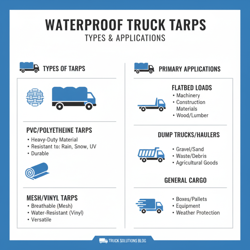 Best Waterproof Truck Tarp Solutions for Global Buyers?