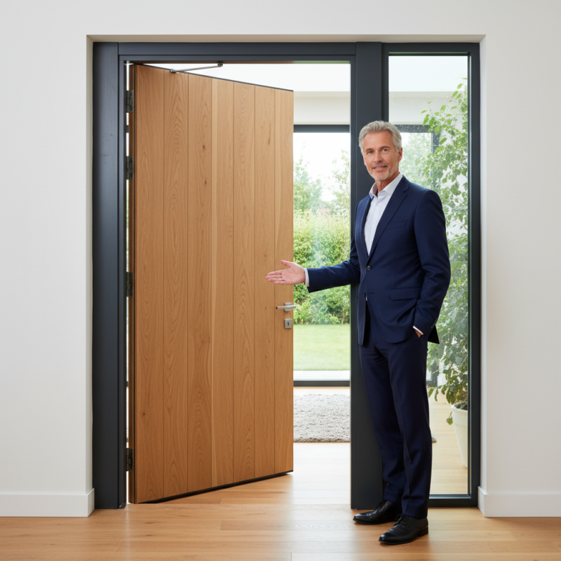 Top 10 Benefits of Aluminum Clad Wood Inward Opening Doors?