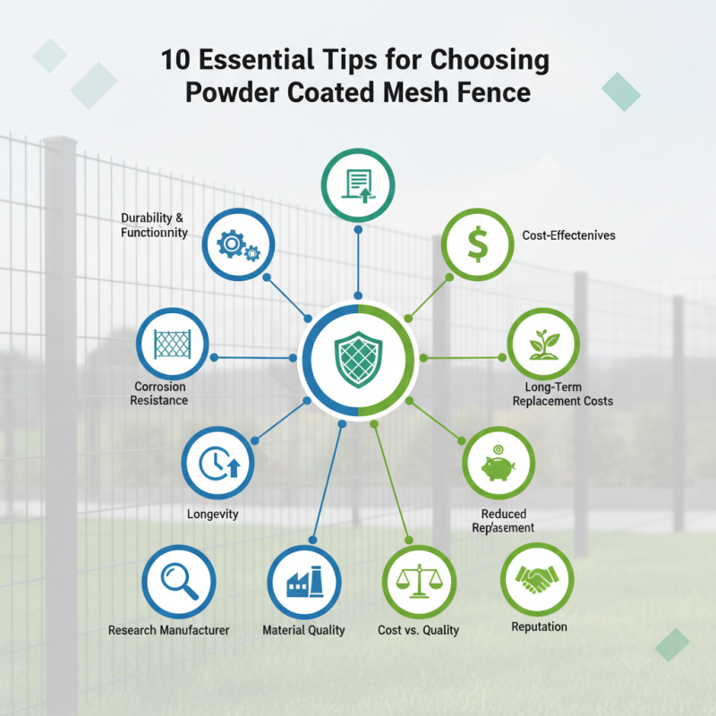 10 Essential Tips for Choosing Powder Coated Mesh Fence?