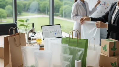 How to Choose Biodegradable Plastic Bags for Your Business?