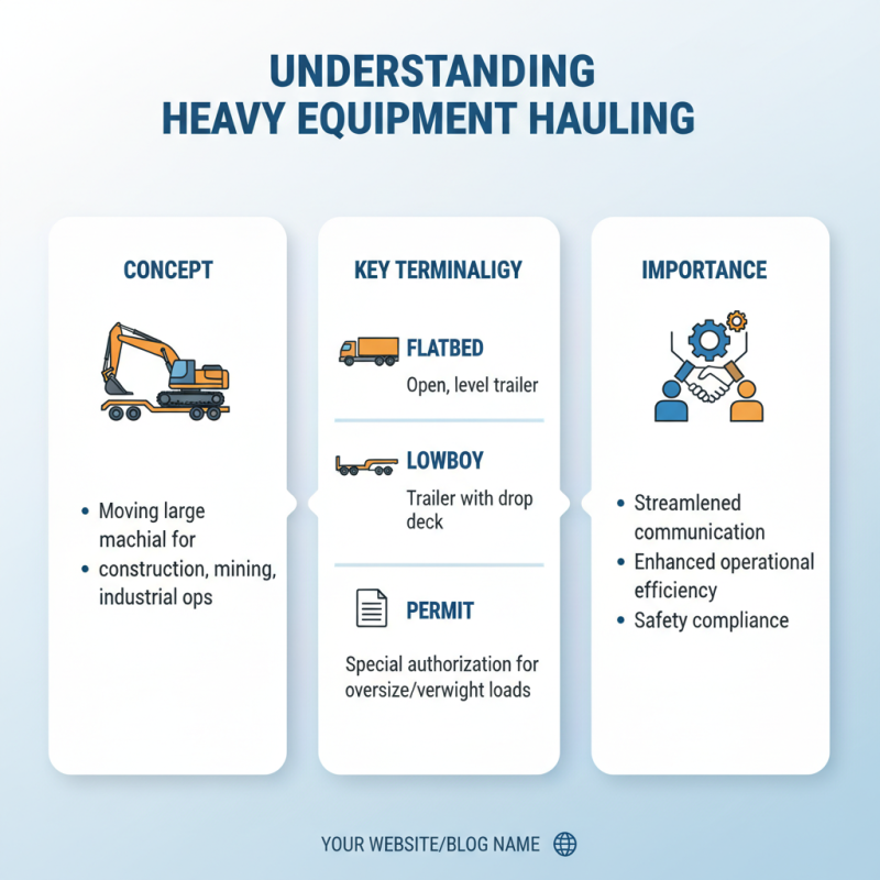 Best Practices for Heavy Equipment Hauling Services Worldwide?
