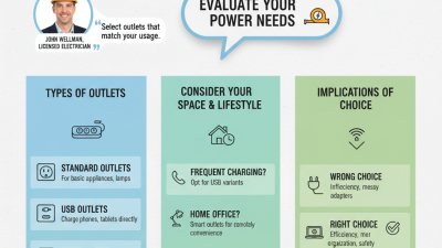 How to Choose the Best Receptacles Outlet for Your Needs?