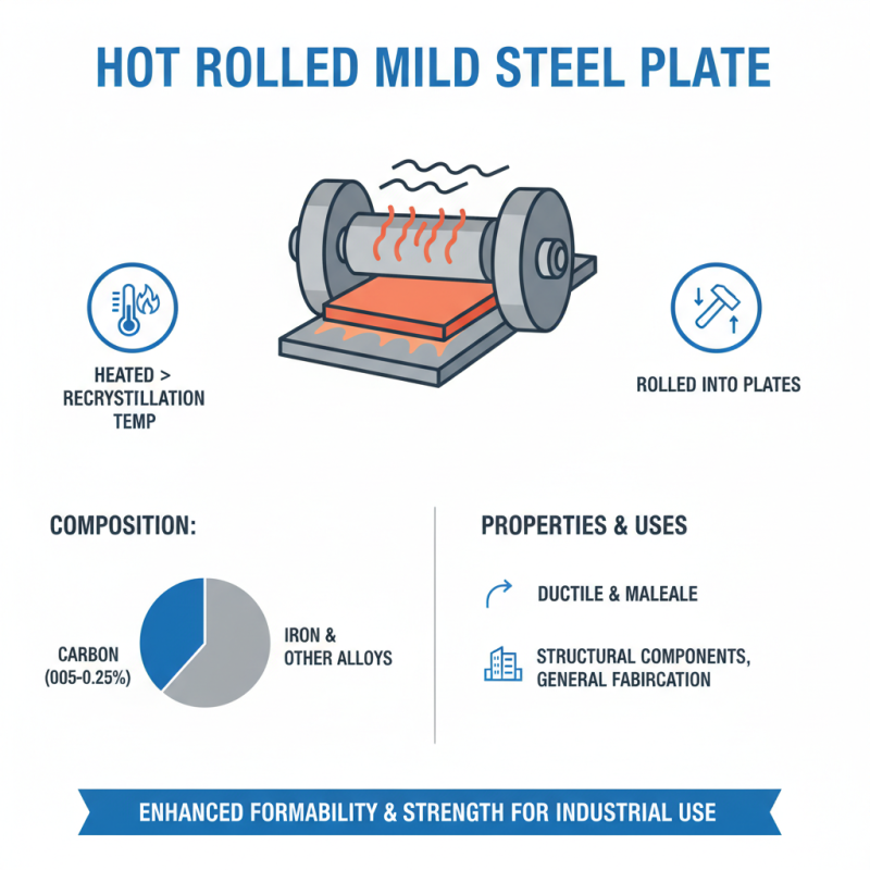 What is Hot Rolled Mild Steel Plate and Its Applications?