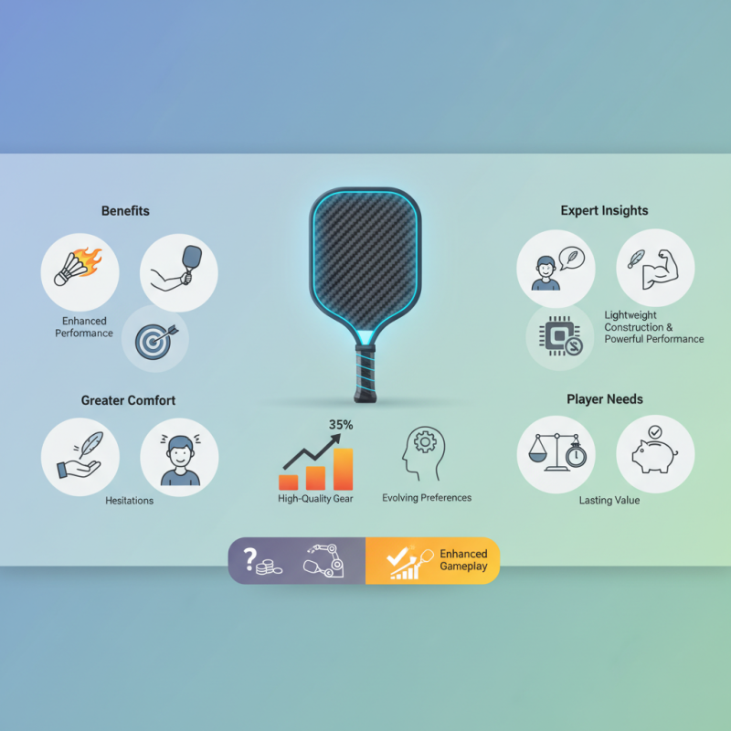Why Choose Carbon Paddle for Pickleball Benefits and Performance?