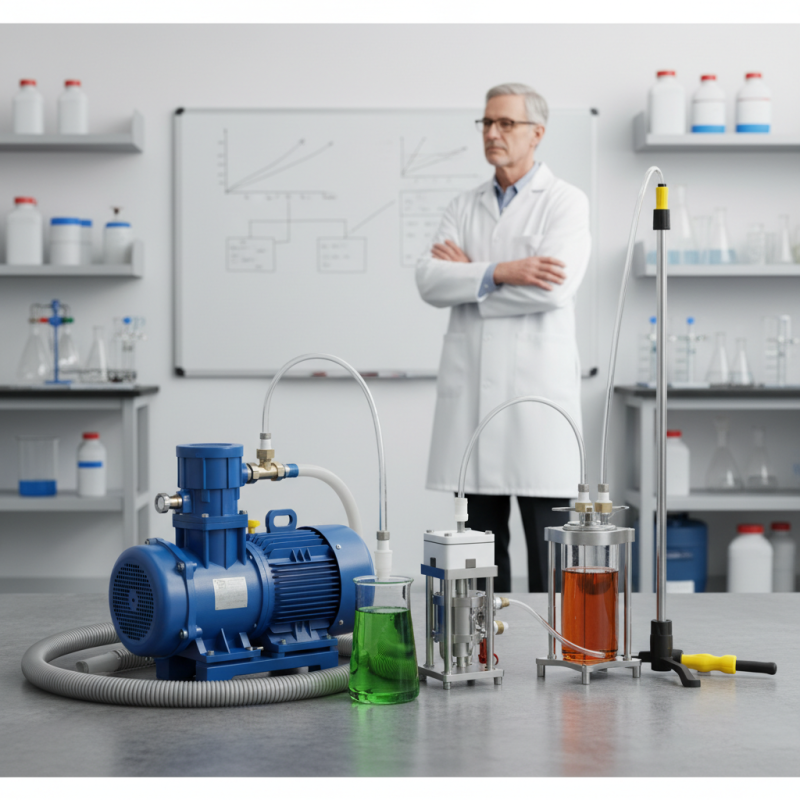 How to Choose the Best Acid Transfer Pump for Your Needs?