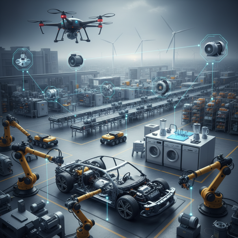 Top 10 Applications of Motors You Should Know About?