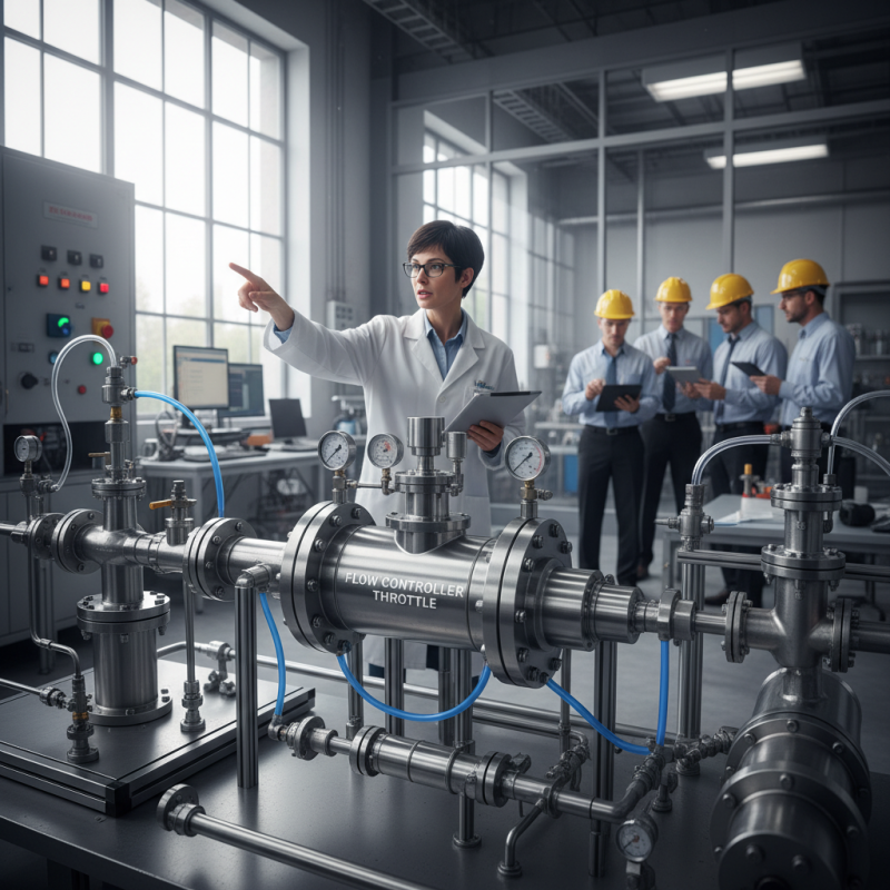 Why Choose Flow Controller Throttle for Your Applications?
