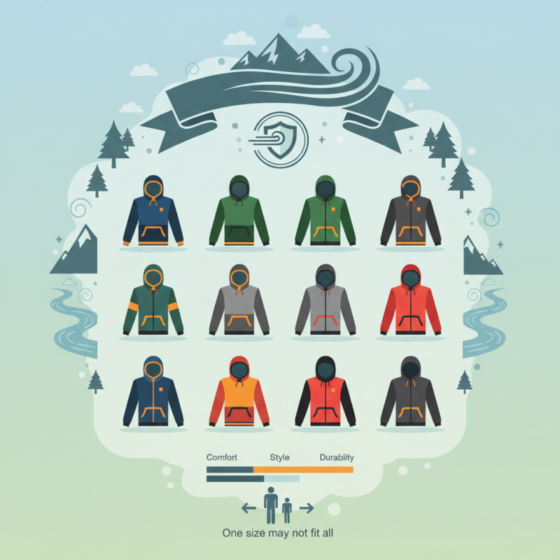 Top 10 Windproof Hoodies for Ultimate Outdoor Protection?