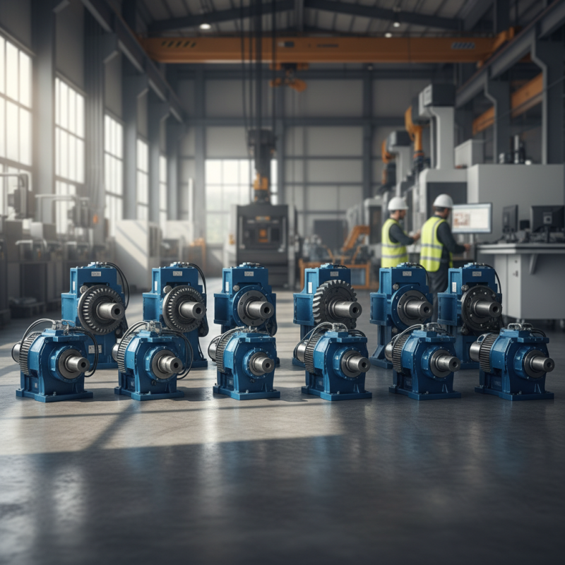 Top 10 FFT-W Series Winch Gearboxes for Global Buyers?