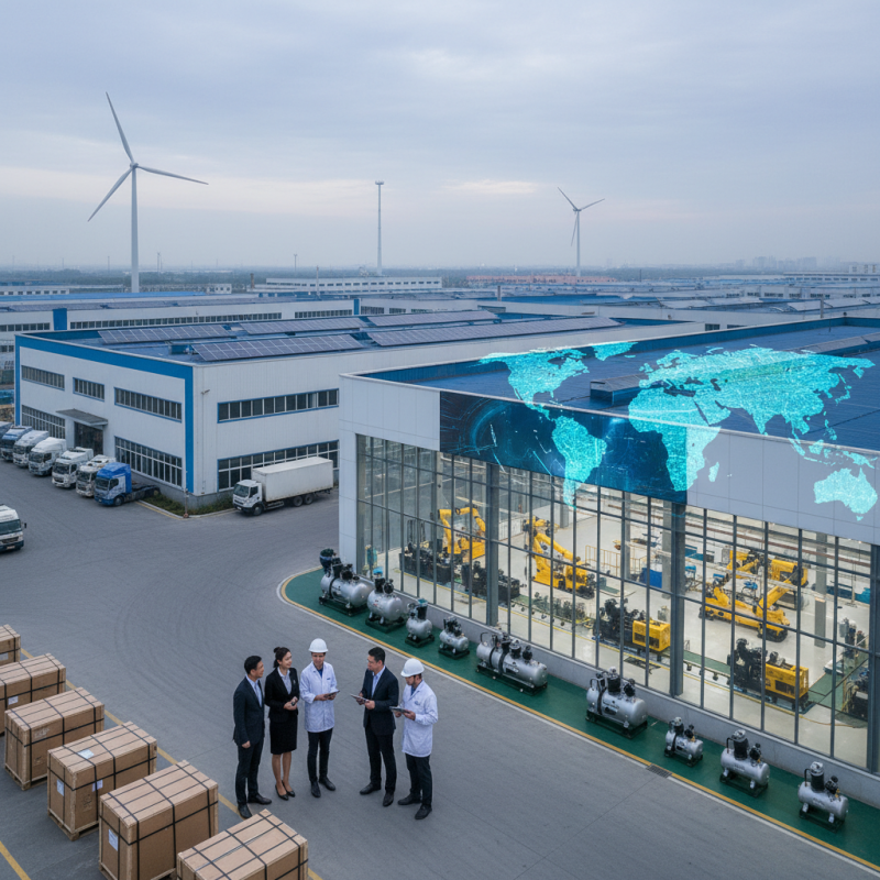 Top China Air Compressor Manufacturers for Global Buyers?