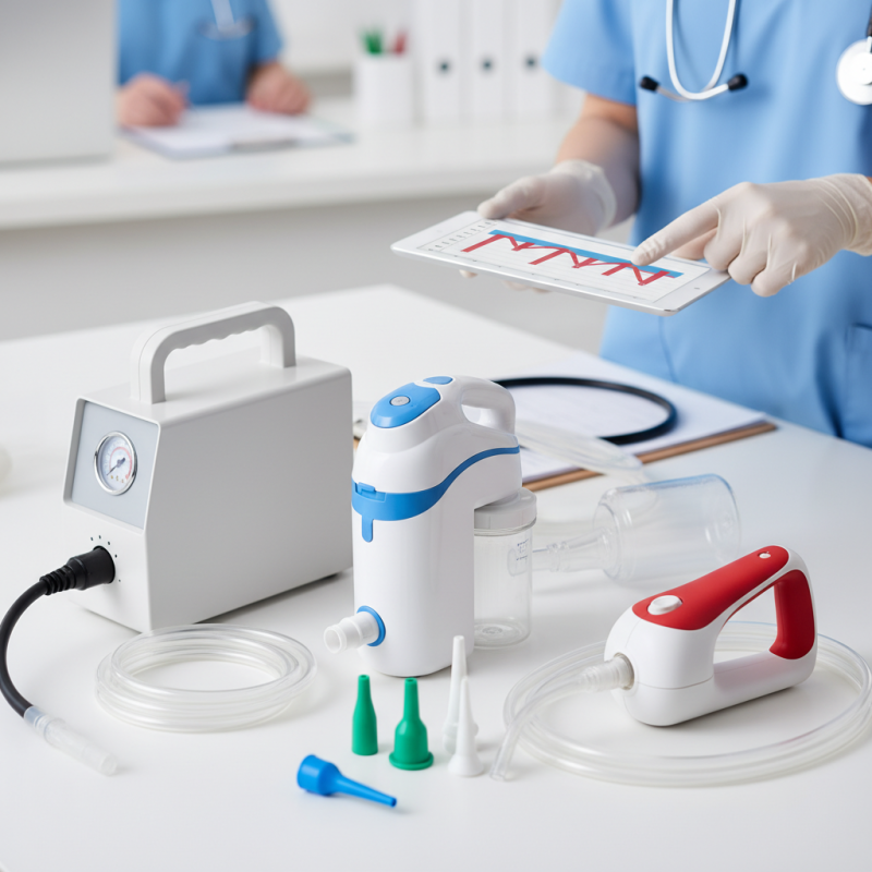 How to Choose the Best Portable Suction Device for Your Needs?