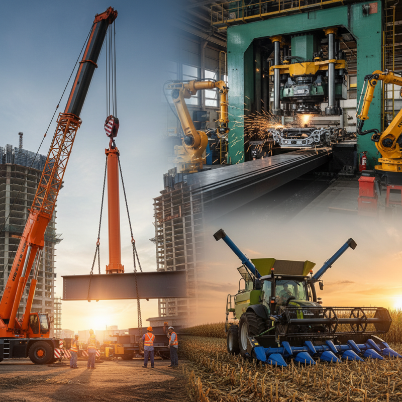 Top 10 Uses for 10 Ft Hydraulic Cylinder in Industry?