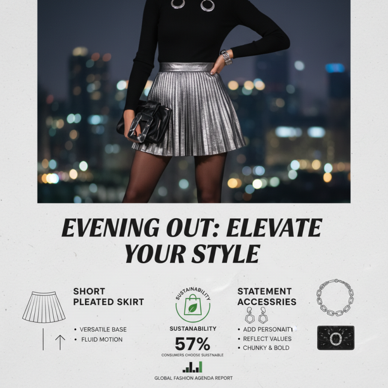 2026 How to Style a Short Pleated Skirt for Any Occasion?