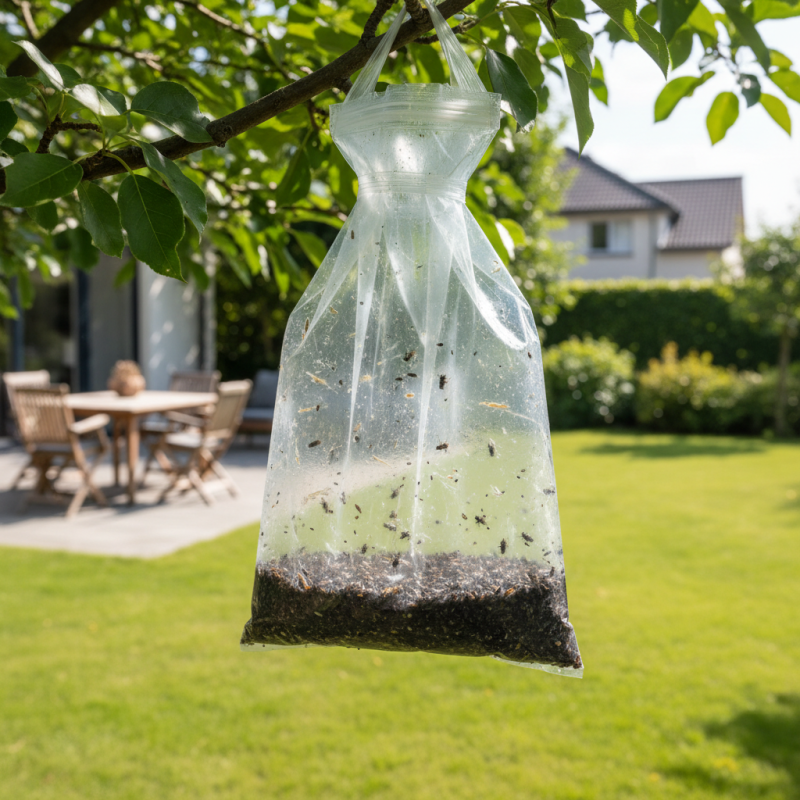 Why Choose a Disposable Fly Trap Bag for Pest Control?